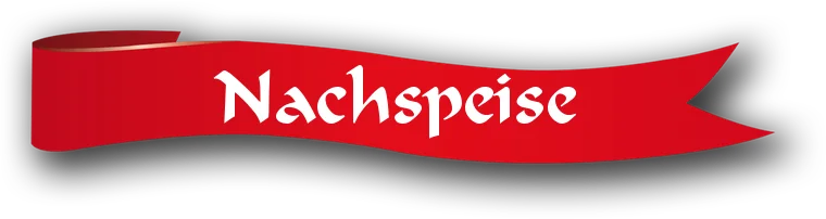 Nachspeise